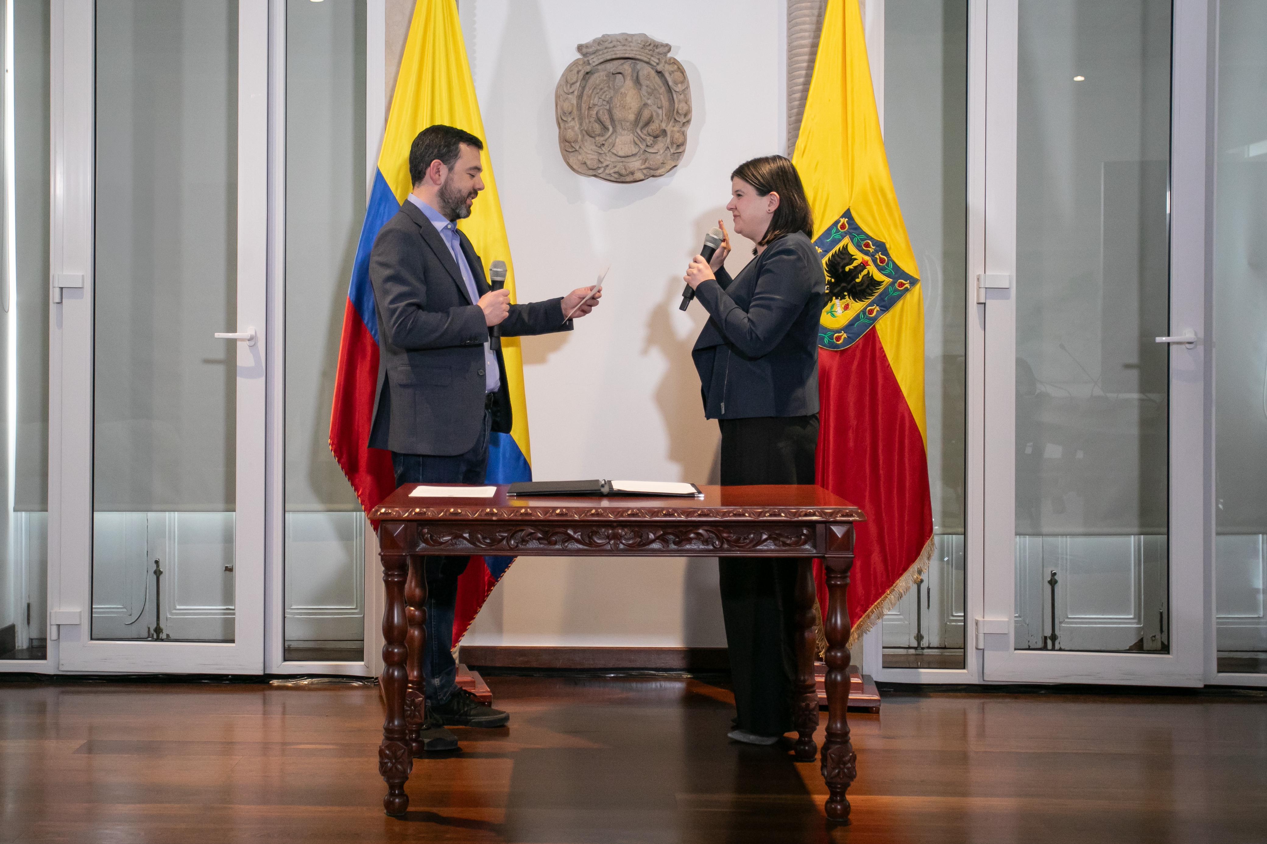Los retos de la nueva directora del Departamento Administrativo del Servicio Civil