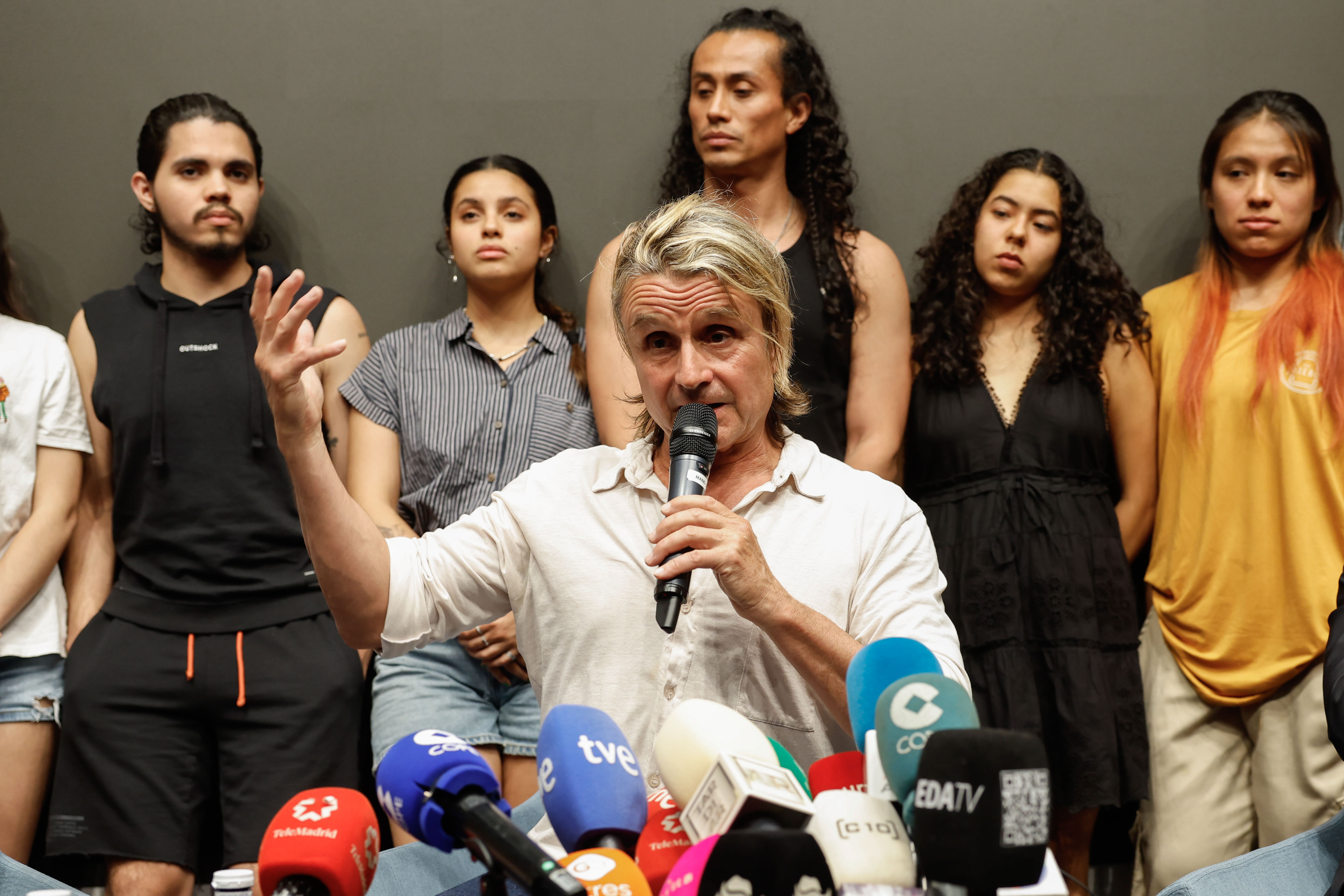 La detención del compositor Nacho Cano deriva en un enfrentamiento político