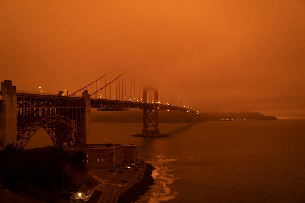 California en llamas: imágenes de los incendios que han superado los récords en Estados Unidos