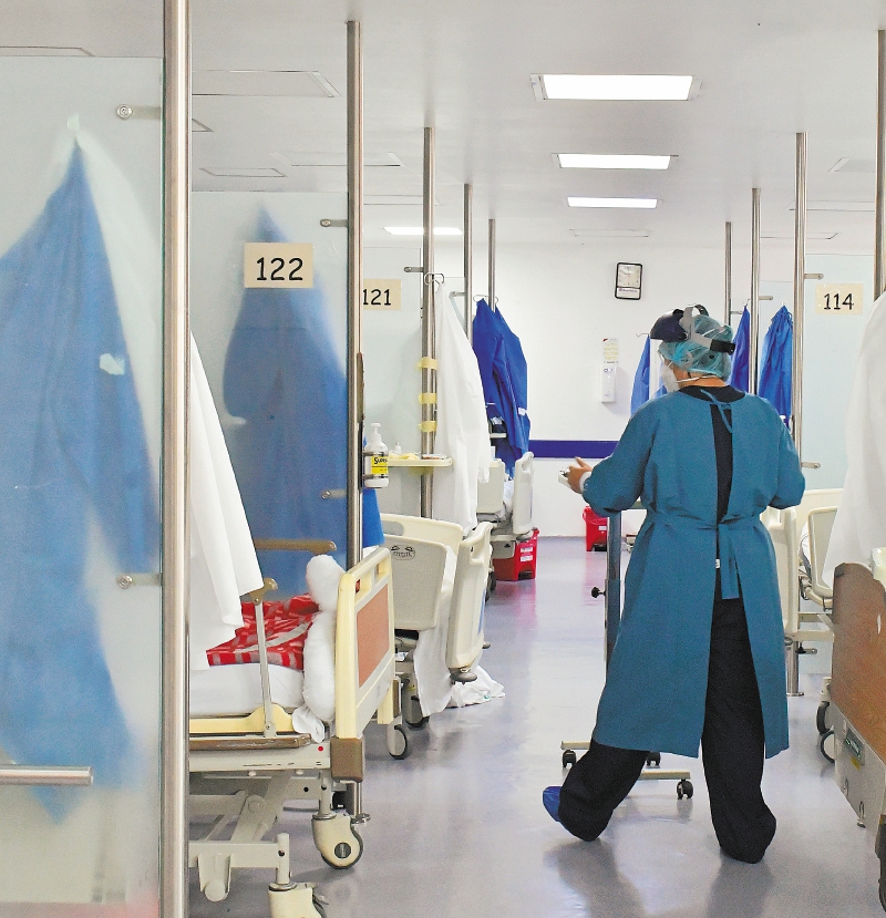 1 de cada 5 profesionales de salud ha sufrido depresión o ansiedad en la pandemia