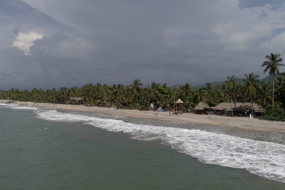 Playas de Palomino.