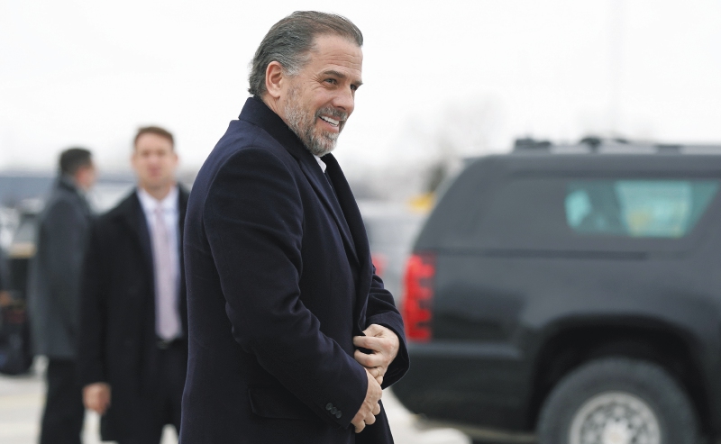 EE. UU.: Fiscalía abrió un nuevo caso penal contra el hijo de Joe Biden
