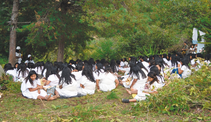 Así celebra el pueblo arhuaco las fiestas de fin de año