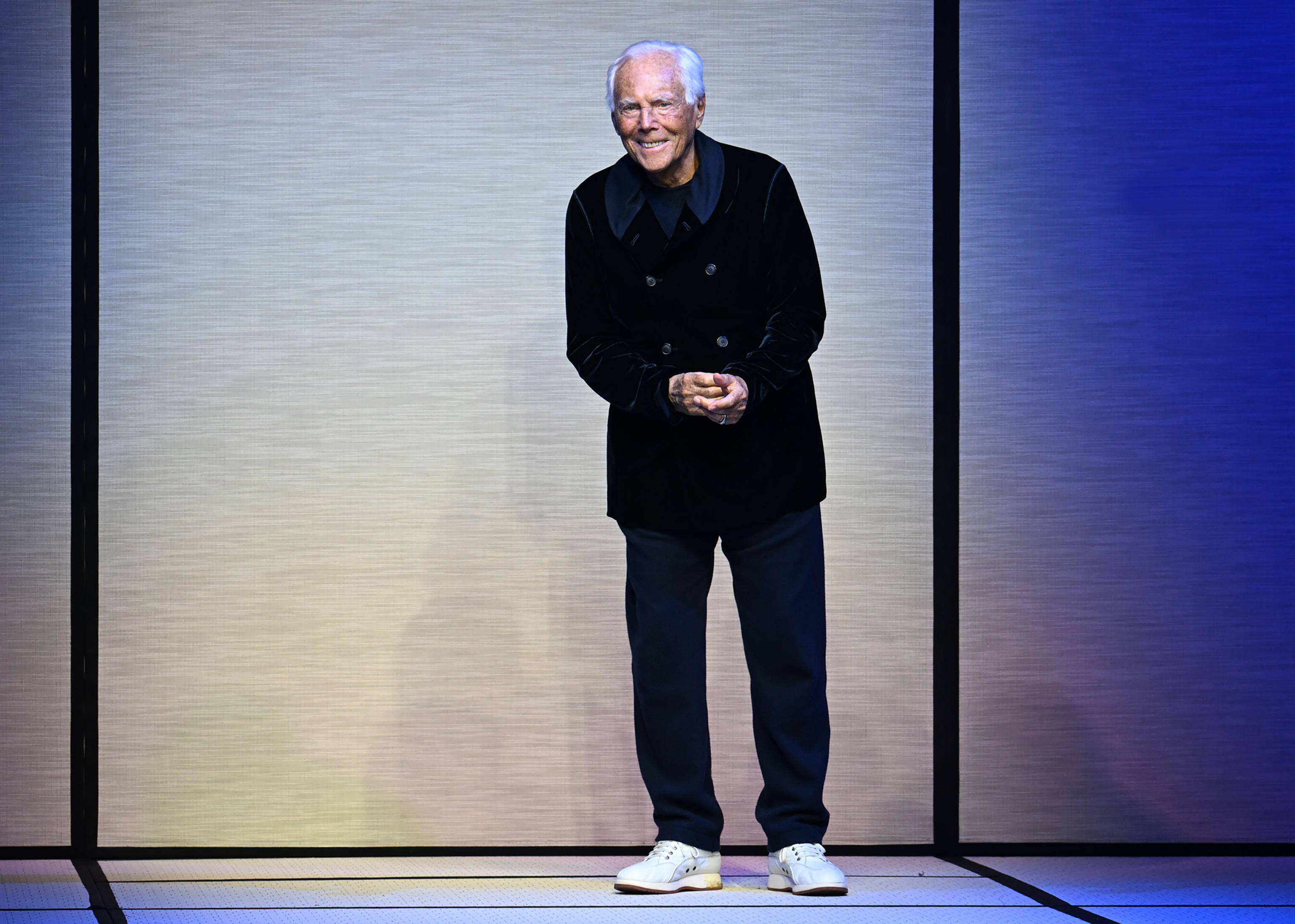 Adiós al “Rey” Giorgio: el creador del imperio de la elegancia 