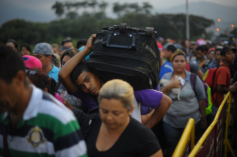 El éxodo venezolano asciende a cuatro millones de ciudadanos