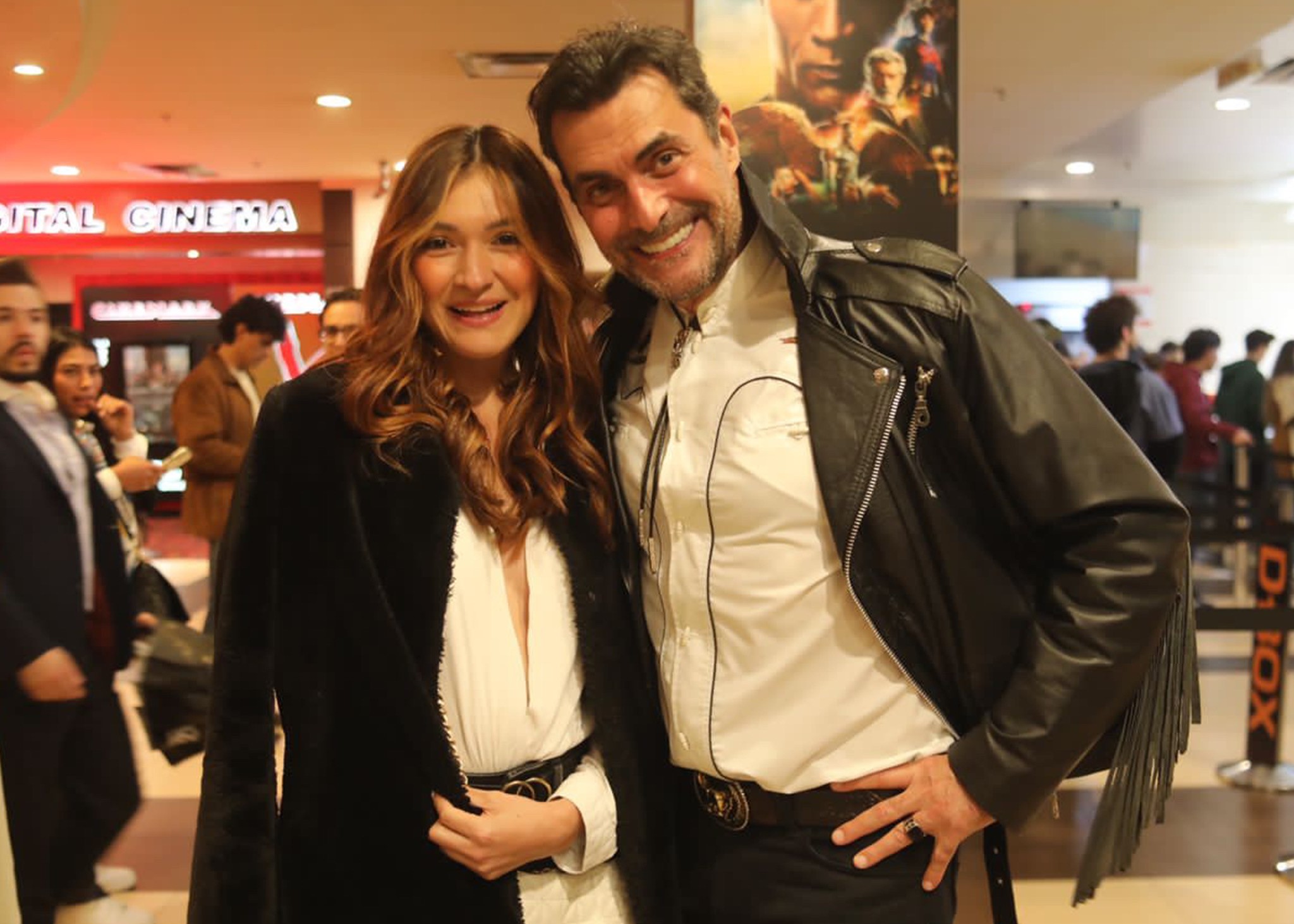 Paula Díaz y Rafa Taibo