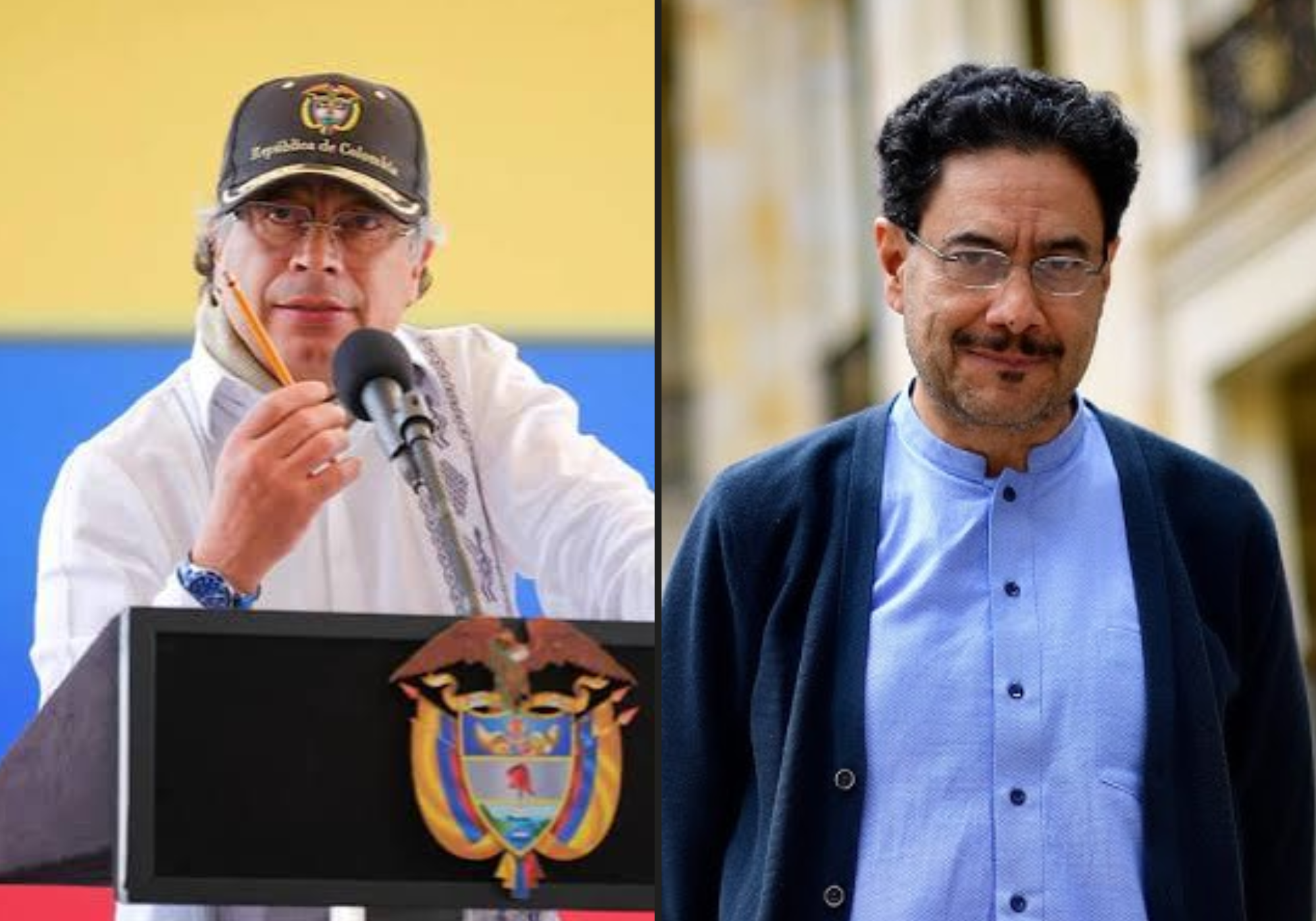 Petro y Cepeda se ven en Palacio para buscar frenar división en la izquierda: ¿qué sigue?