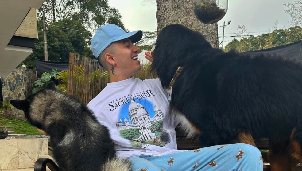 Andy Rivera salió de la clínica, entregó reporte de salud y envió emotivo mensaje