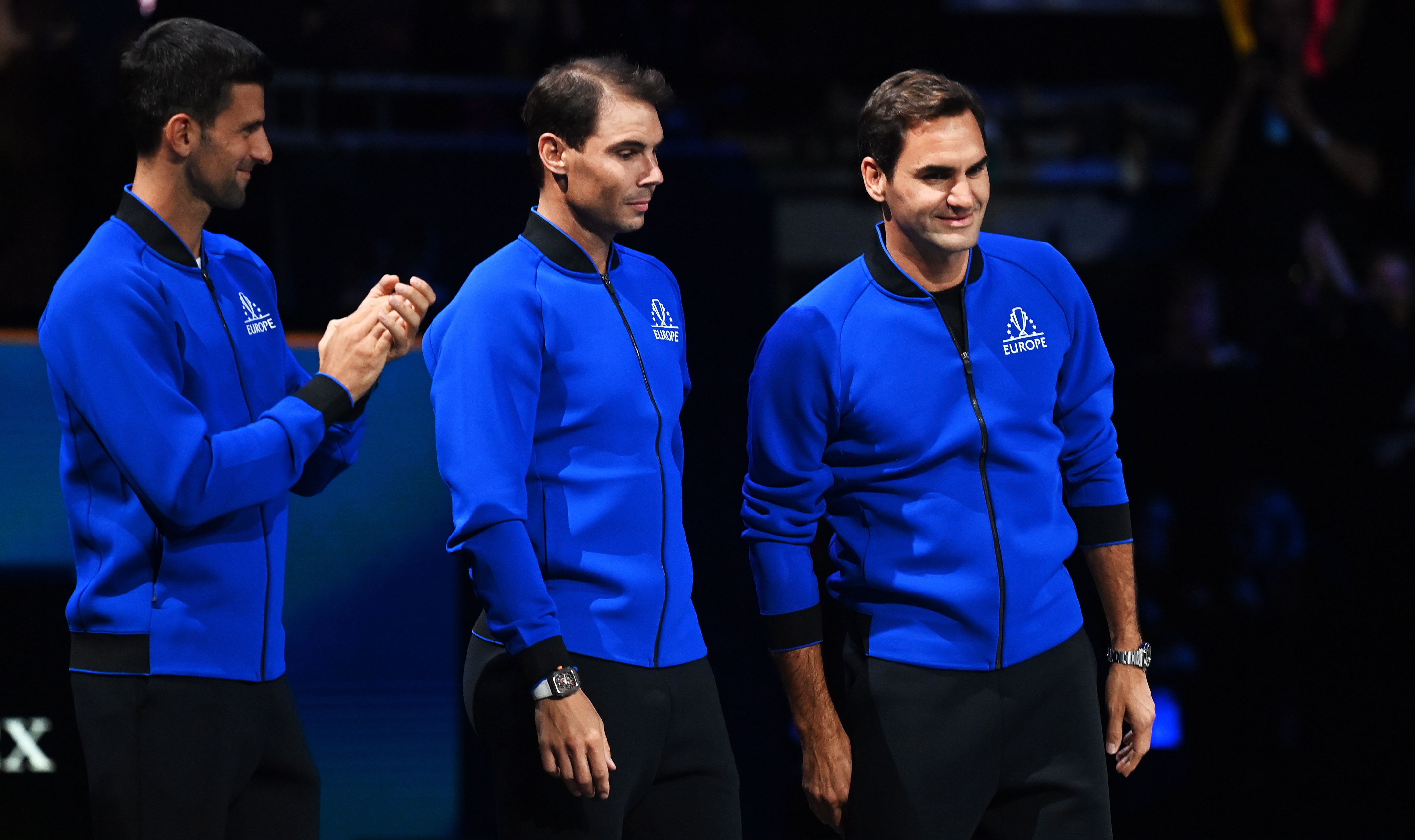 De rivales a compañeros: los encuentros entre Federer y Nadal en Grand Slams