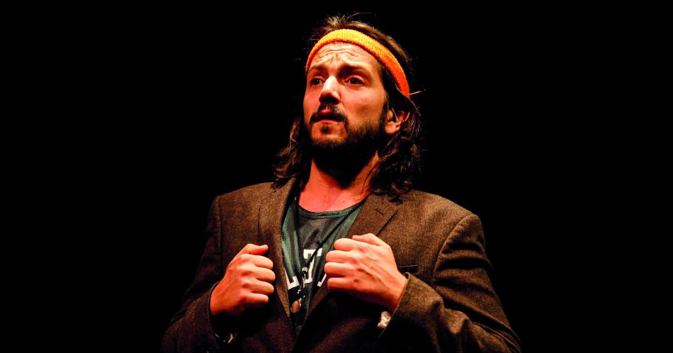 «Hago teatro porque mi padre lo hizo» Diego Luna
