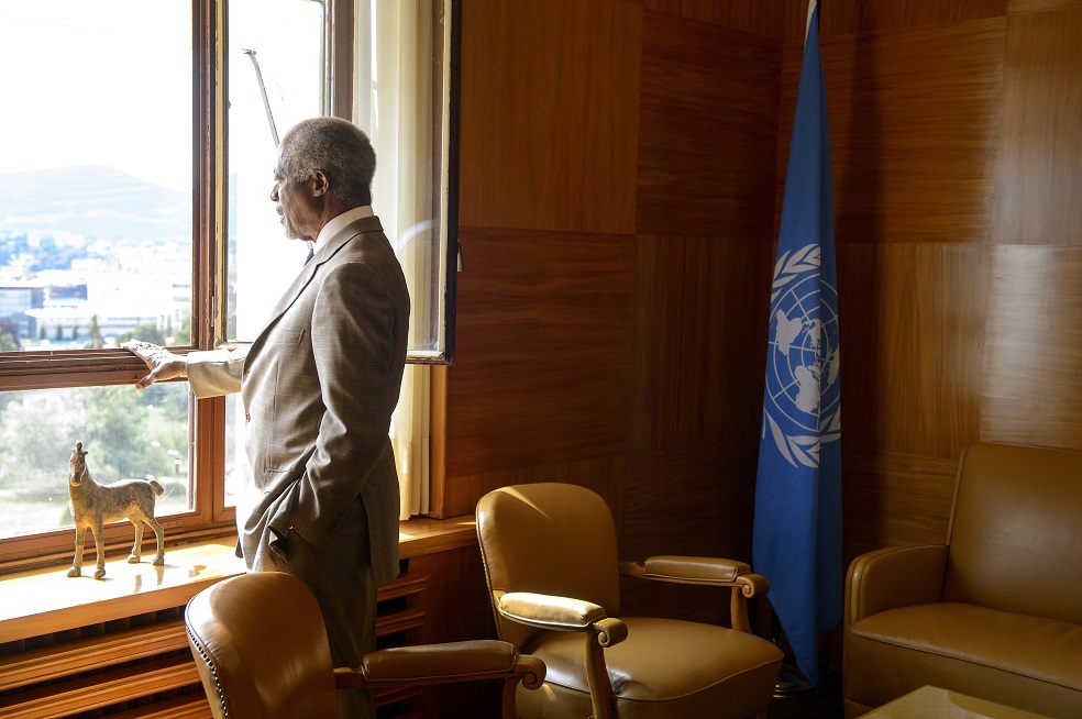 Gobierno colombiano lamentó muerte de Kofi Annan, defensor incansable de la paz
