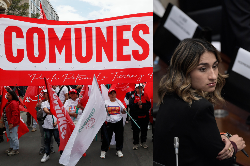 Los delegados de Comunes en la CSIVI ( Comisión de Seguimiento, Impulso y Verificación a la Implementación del Acuerdo Final) le enviaron un oficio a Laura Sarabia, directora del Dapre, el pasado 6 de noviembre.