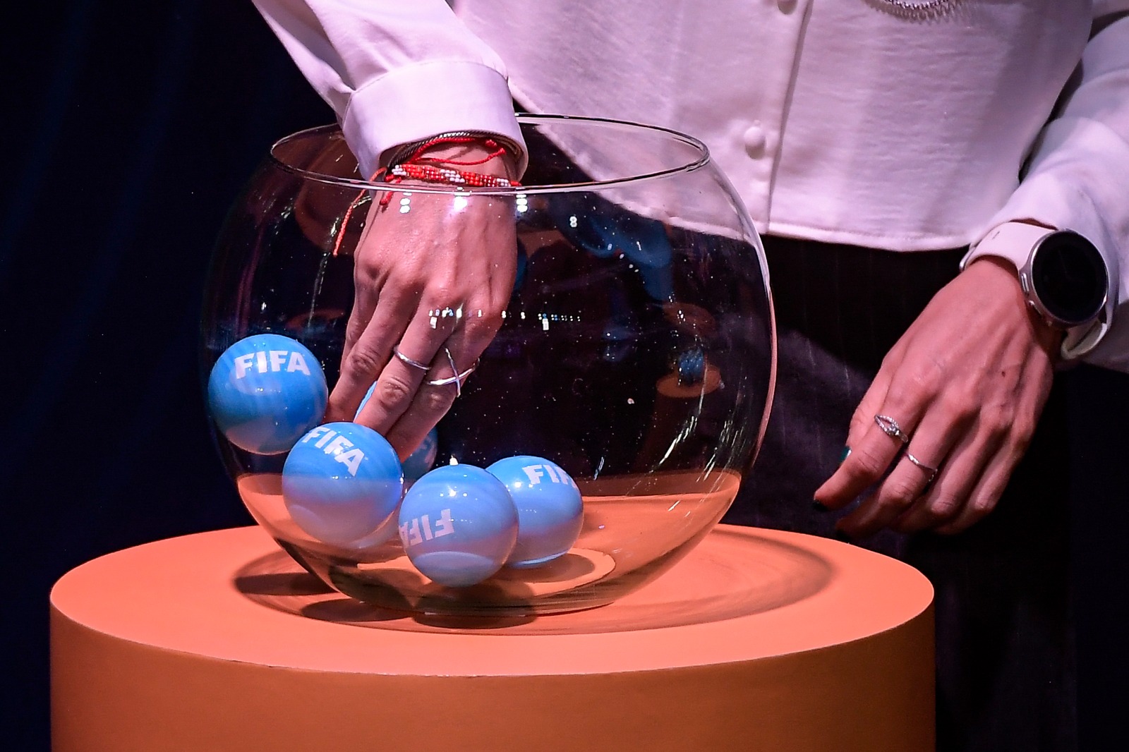 Así se vivió el sorteo del Mundial Femenino Sub-20 en Bogotá.