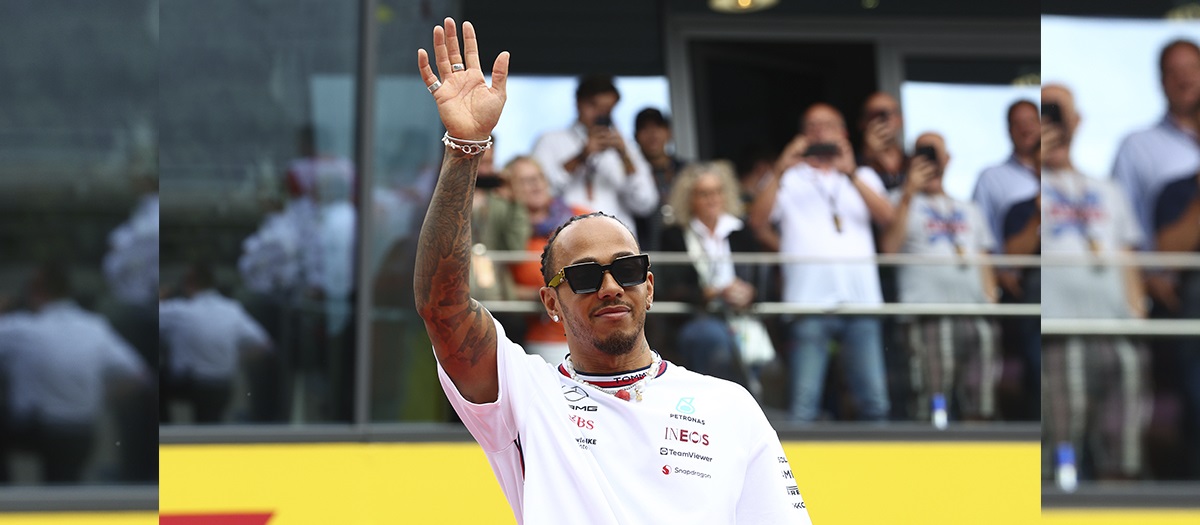 No es Shakira. Lewis Hamilton sobre su gran amor “Hemos pasado mucho juntos”