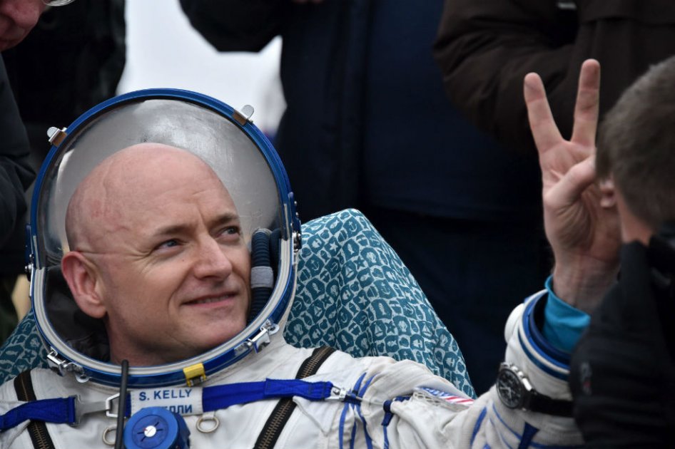 Scott Kelly, el astronauta que permaneció un año en el espacio