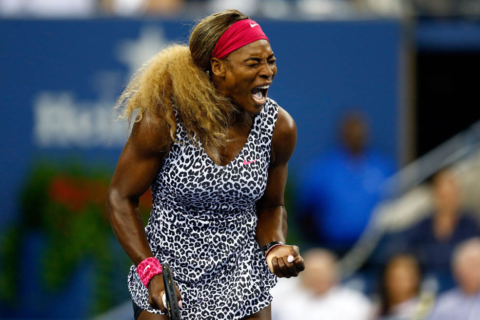 La luna de miel de Serena en el US Open