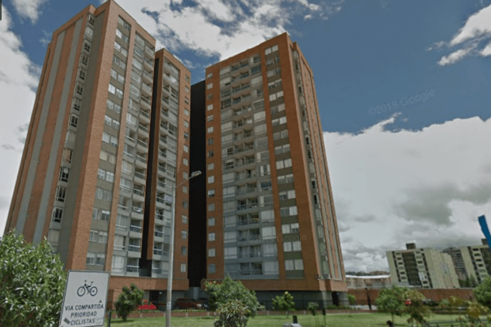 En extrañas circunstancias, joven cayó desde un piso 17 en el noroccidente de Bogotá