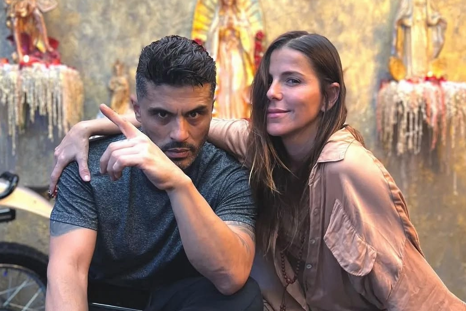 Ella es la hija de Juan David Restrepo, ‘Jhon F.’ en ‘Rosario Tijeras’