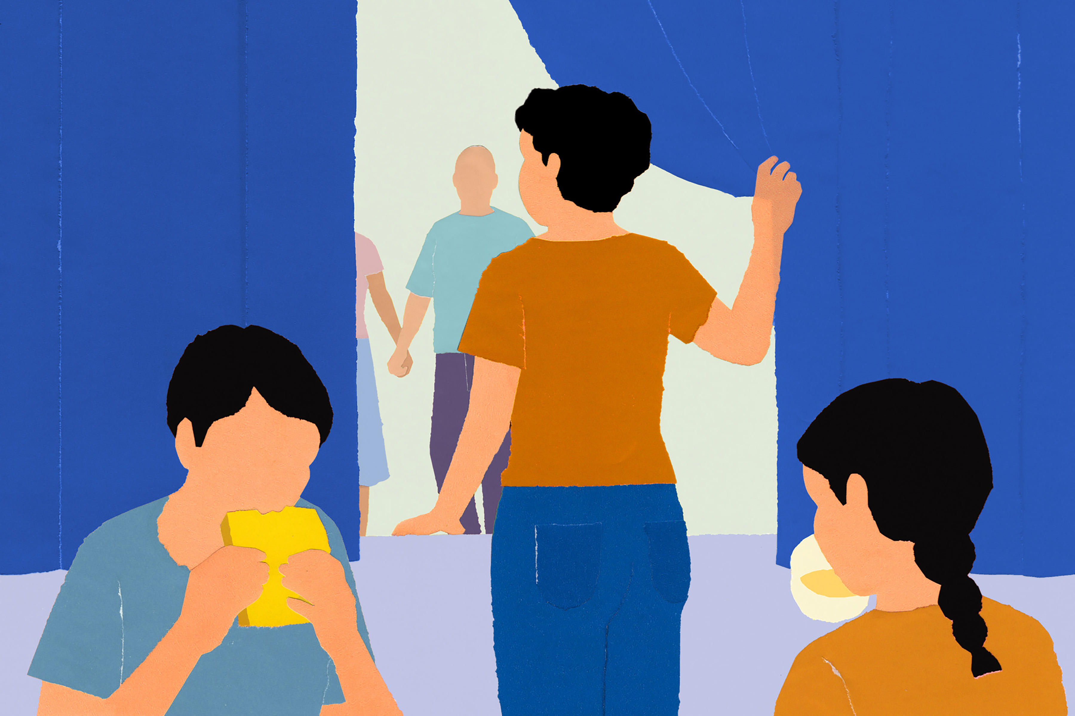 Mi esposo tuvo una aventura y me divorcié. ¿Deben saber nuestros hijos por qué?