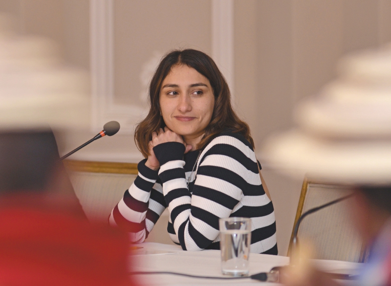 Laura Sarabia se posesiona hoy como directora de Prosperidad Social