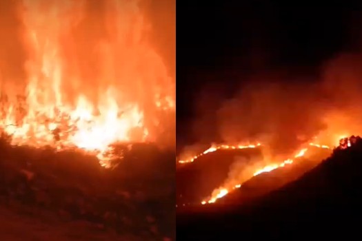 Arde Chingaza: incendio forestal deja varias hectáreas afectadas, ¿qué pasó?
