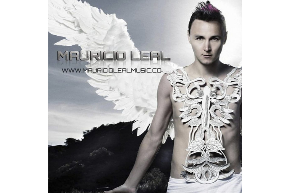Portada del sencillo de Mauricio Leal 'Me verás volar' lanzado en el 2015.