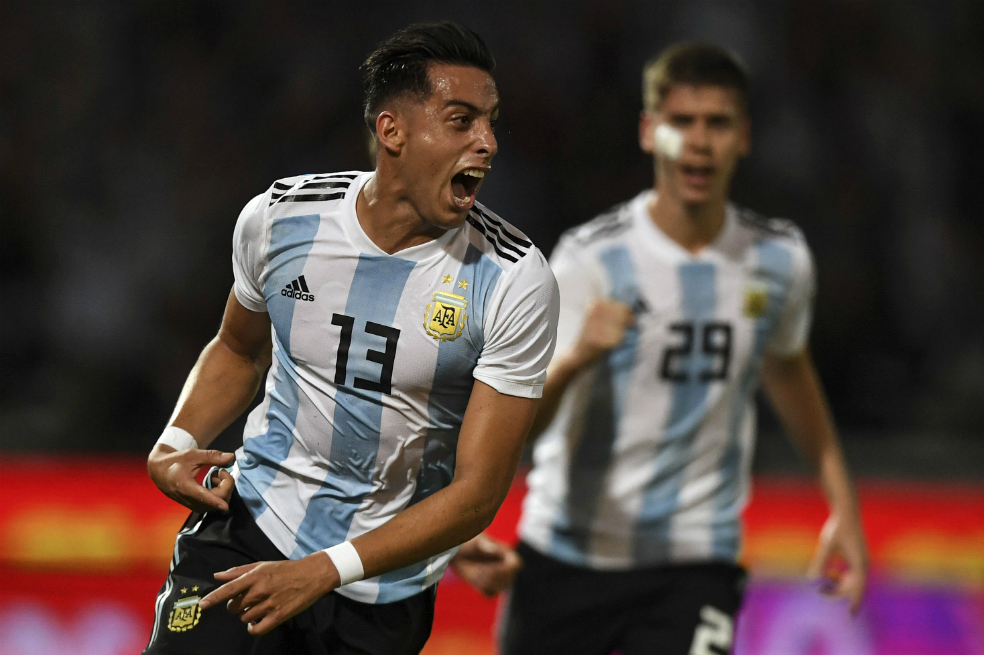 Argentina derrotó 2-0 a México en juego amistoso