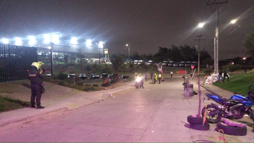 11 viviendas afectadas y un lesionado: balance de la explosión en Ciudad Bolívar