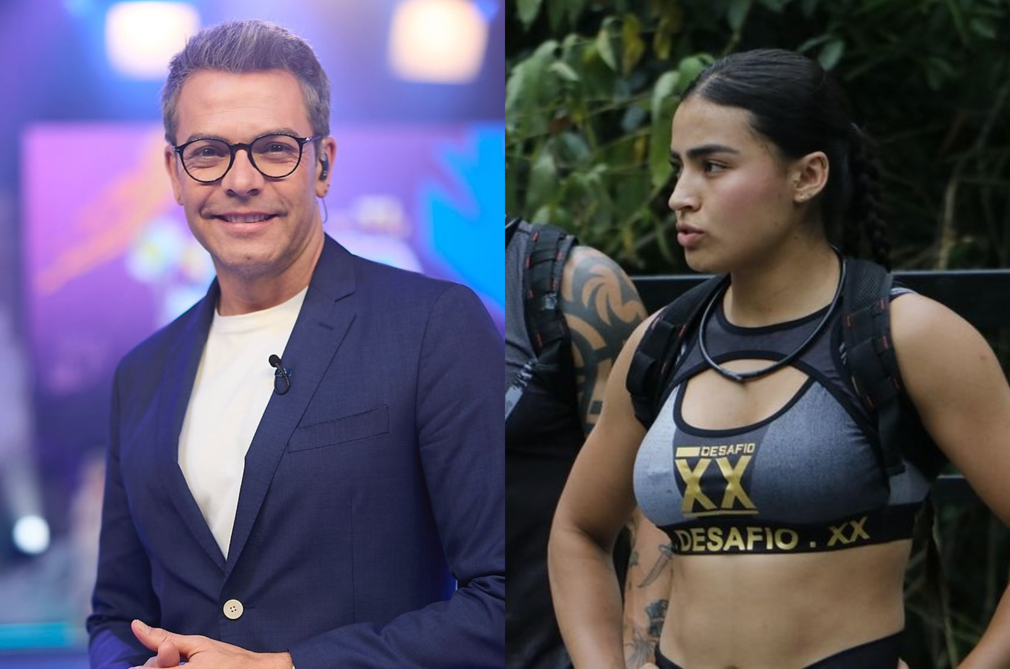 Iván Lalinde habló sobre el paso de Natalia en “El Desafío”: “tú ibas a otra cosa”