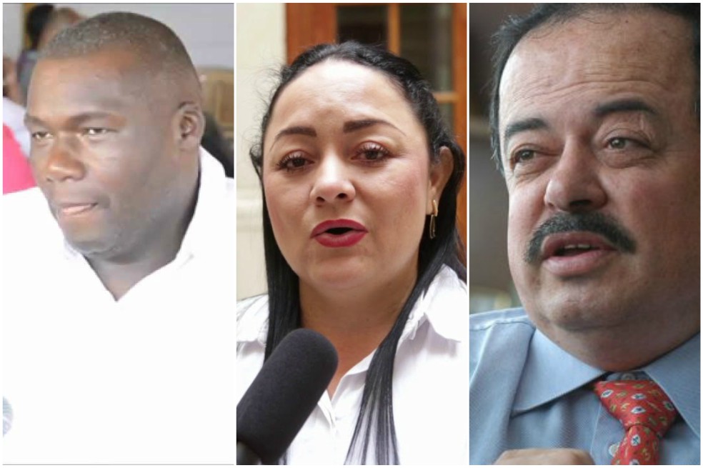 Nilton Córdoba, Argenis Velásquez y Alberto Velásquez, salpicados en el cartel de la toga