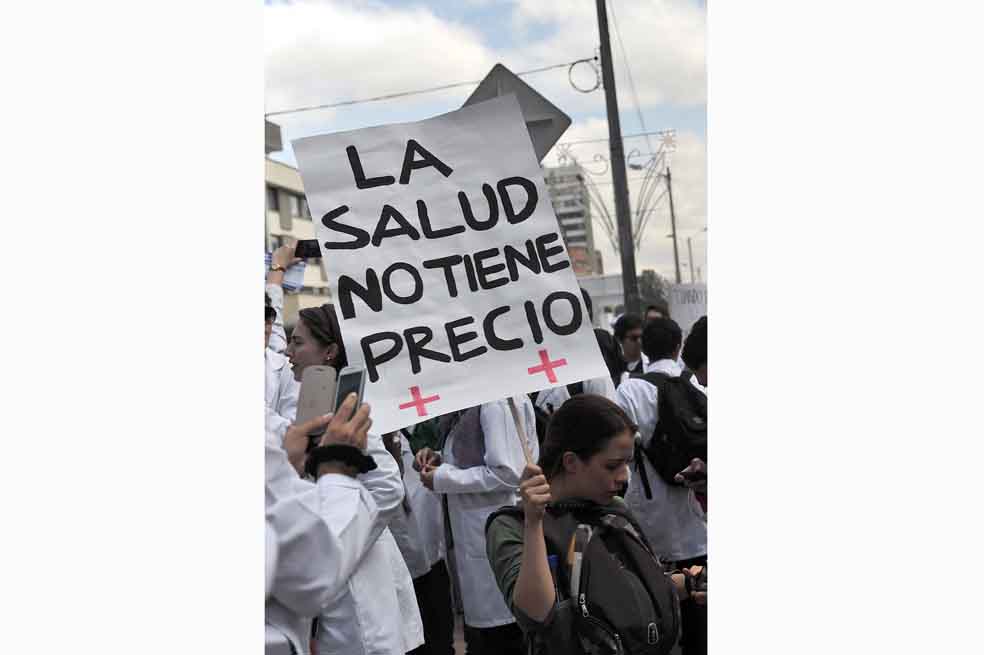 Bancada liberal en la Cámara pide el archivo de la reforma a la salud