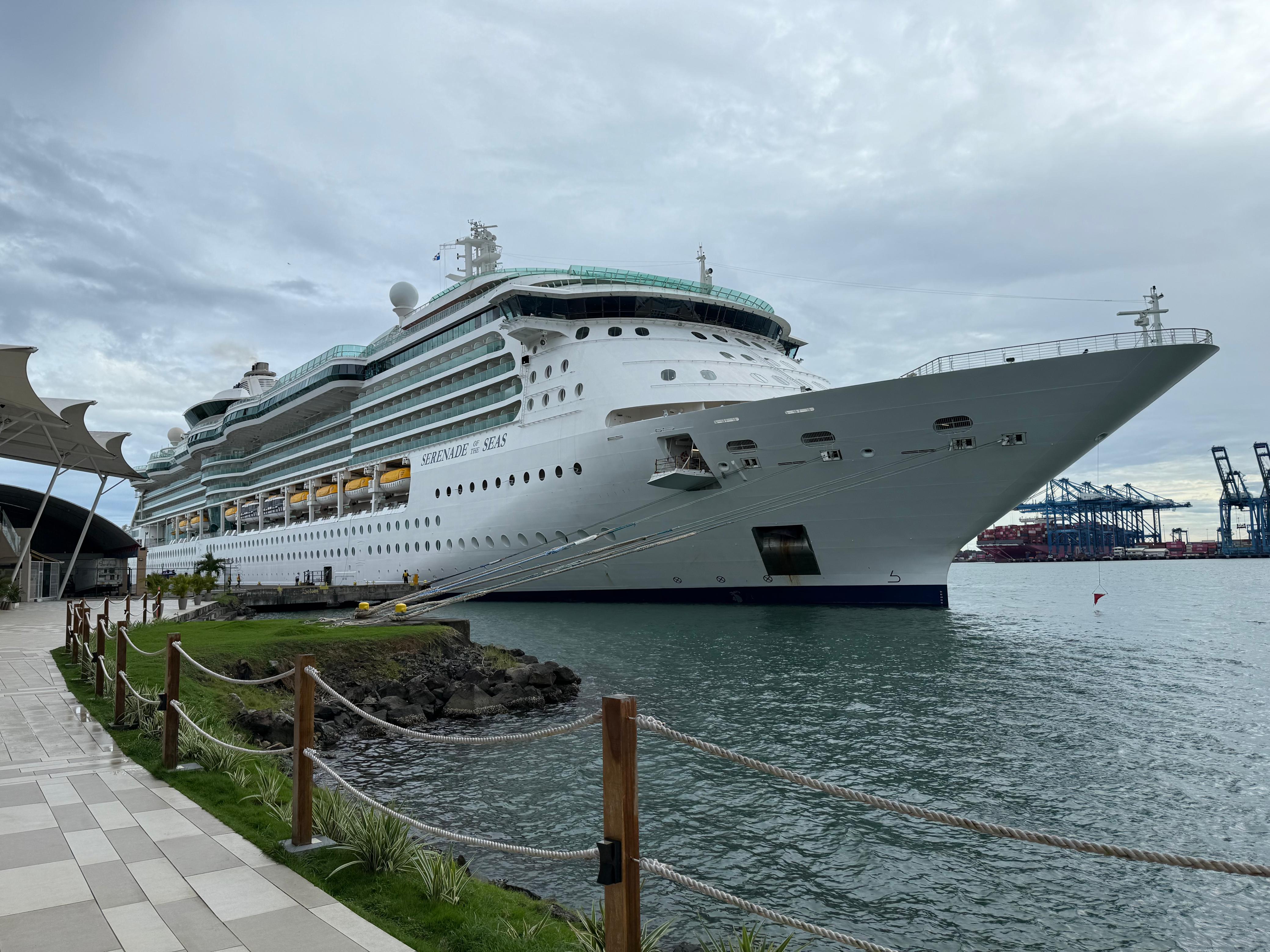 Crucero desde Cartagena, Serenade of the Seas, Royal Caribbean