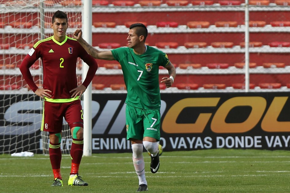 Bolivia venció a Venezuela y consiguió sus primeros puntos