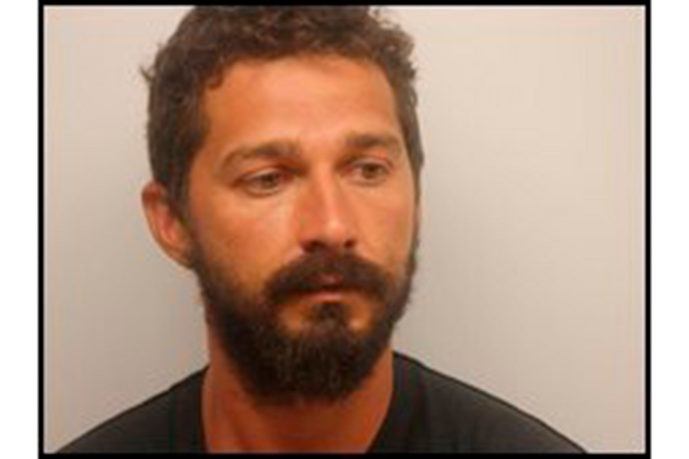 Actor Shia LaBeouf fue arrestado por conducta «alterada»
