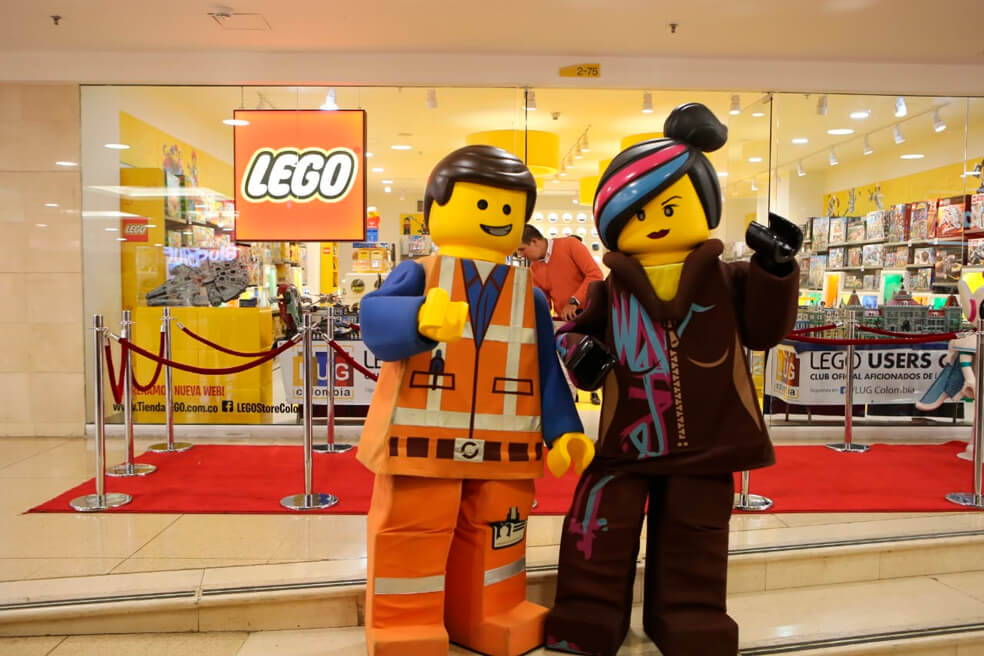 tienda de lego santa fe