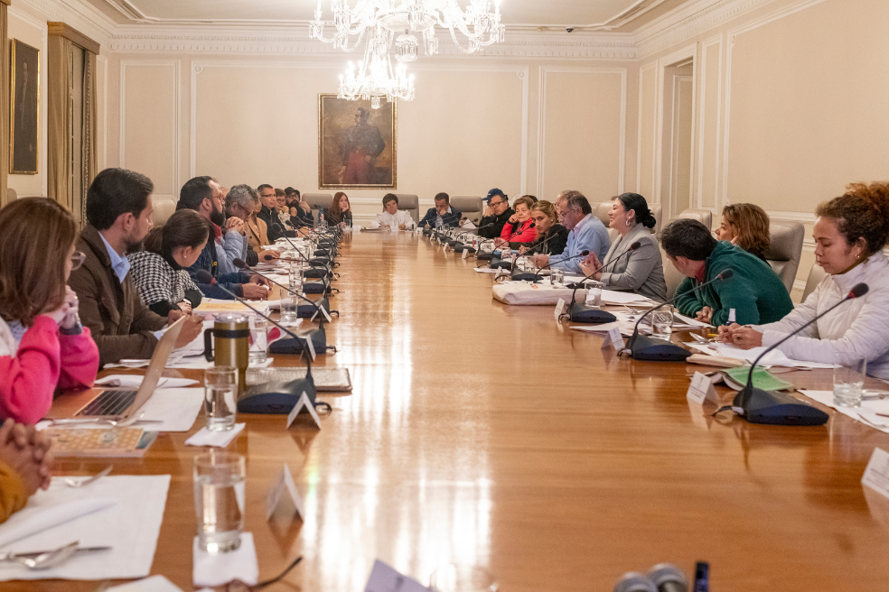 Así se libra la puja de poder en el círculo íntimo del presidente Petro