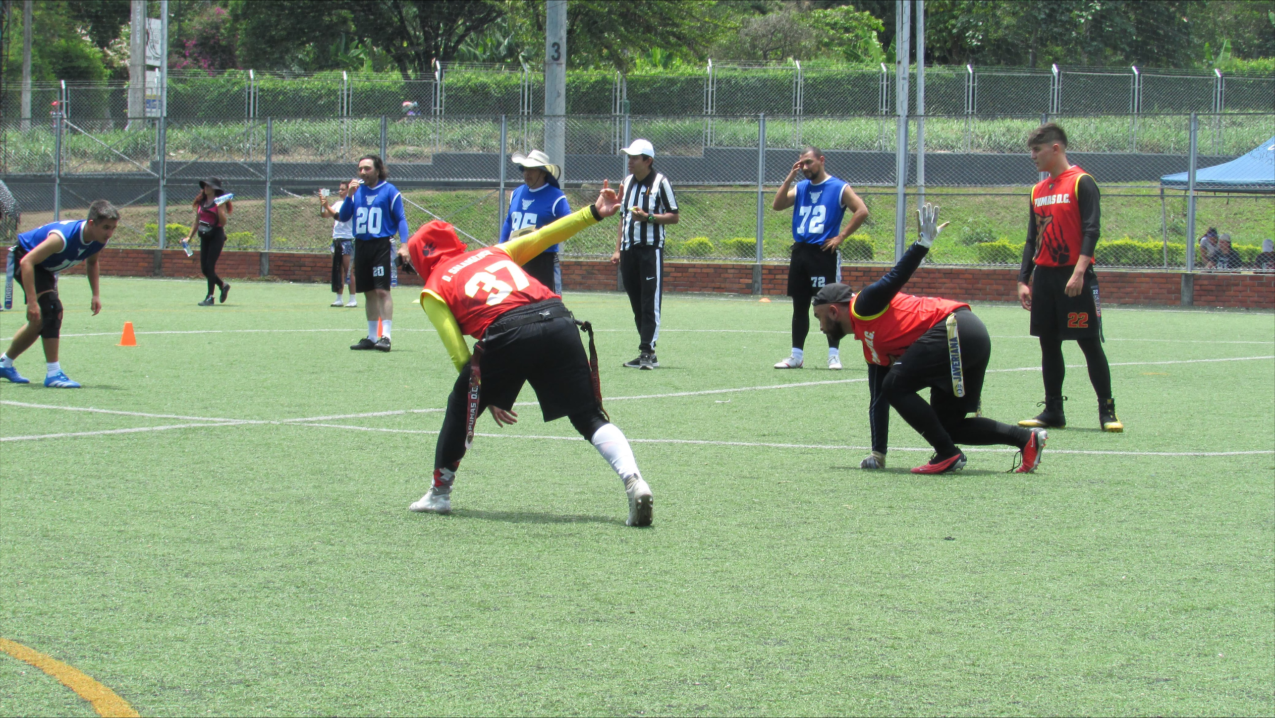 Olympus ganó la Primera Parada del Nacional de Fútbol Flag en Bucaramanga