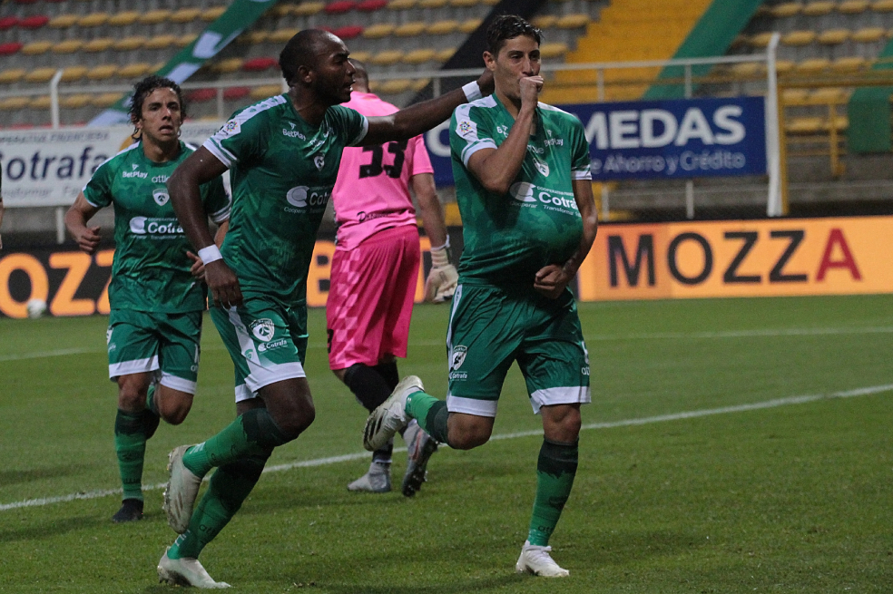 Equidad le ganó a Chicó y sigue en lo alto de la tabla de posiciones