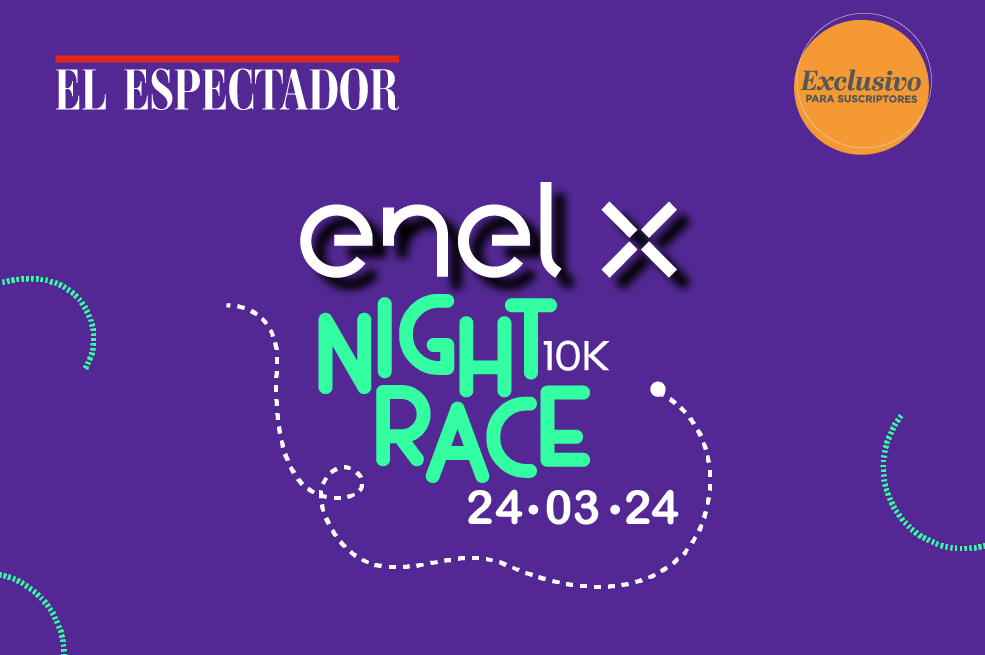 Enel X Night Race 10K: una década de emoción nocturna en Bogotá