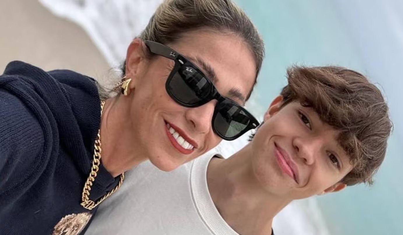 Influencer Geraldine Mayer fue acusada por su hijo de 20 años de supuesto maltrato