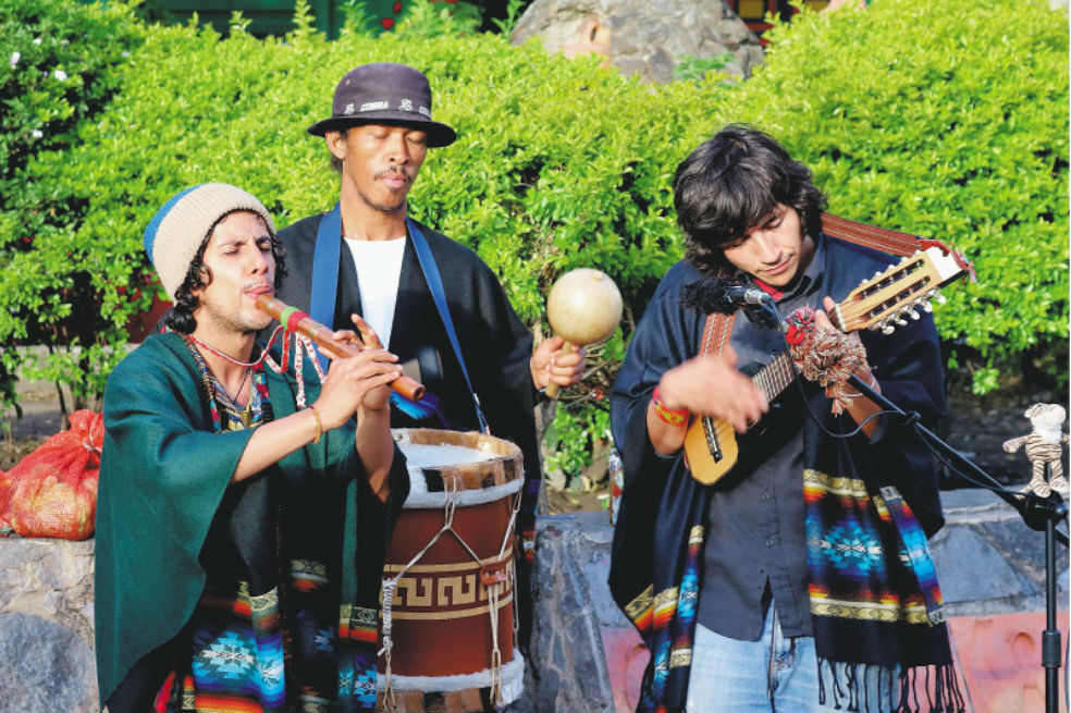 Volver al sonido de los ancestros