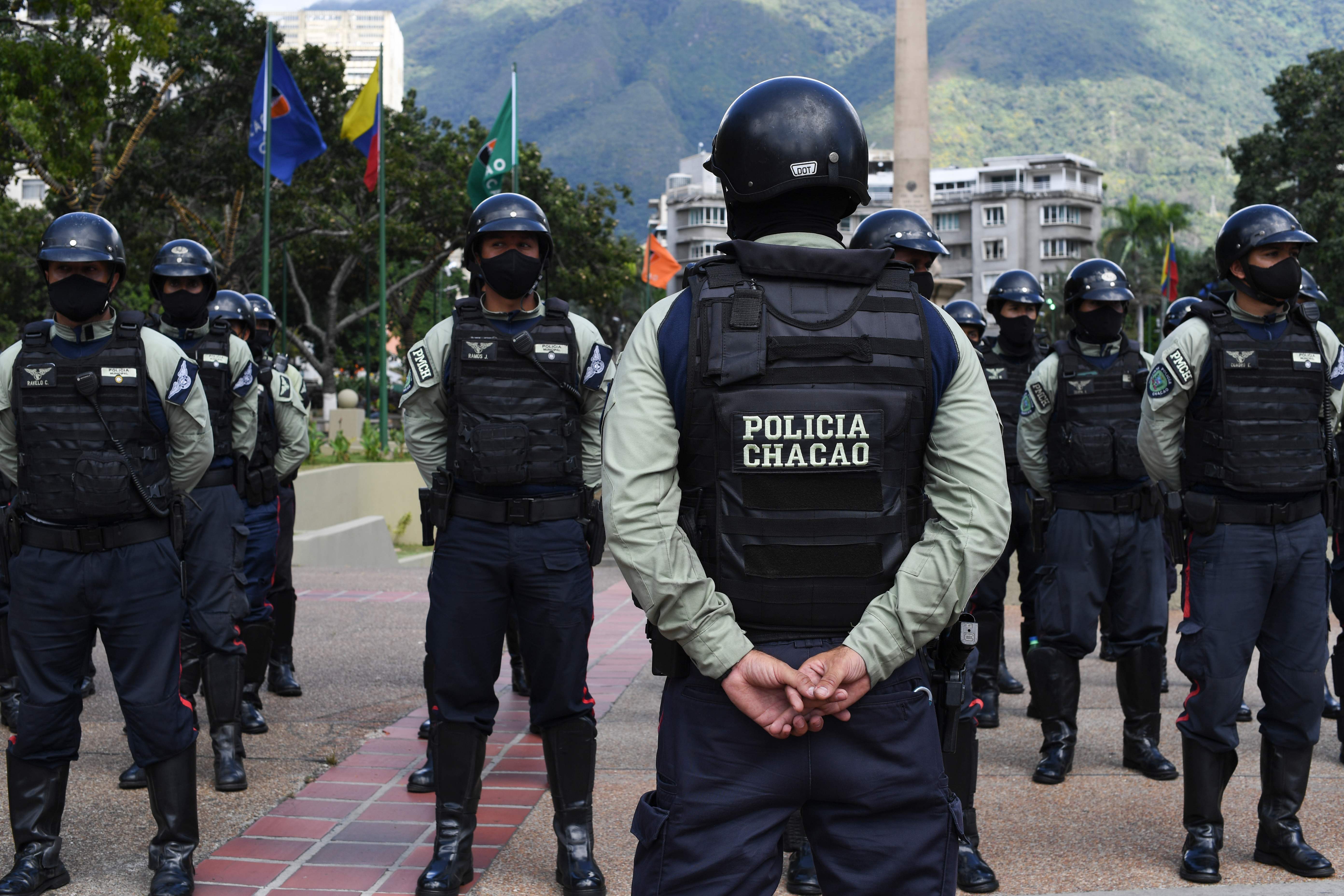 Así será el masivo despliegue policial durante las elecciones en Venezuela