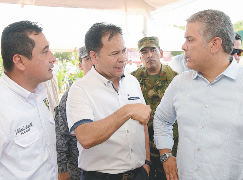 «No dejaremos de denunciar a la dictadura»: Iván Duque sobre Venezuela