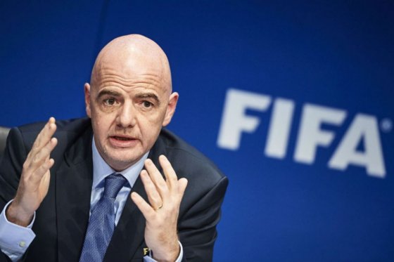 Presidente de la FIFA fue absuelto por el Comité de Ética