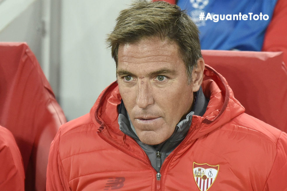 Eduardo Berizzo será operado y dejará de manera transitoria el banquillo del Sevilla