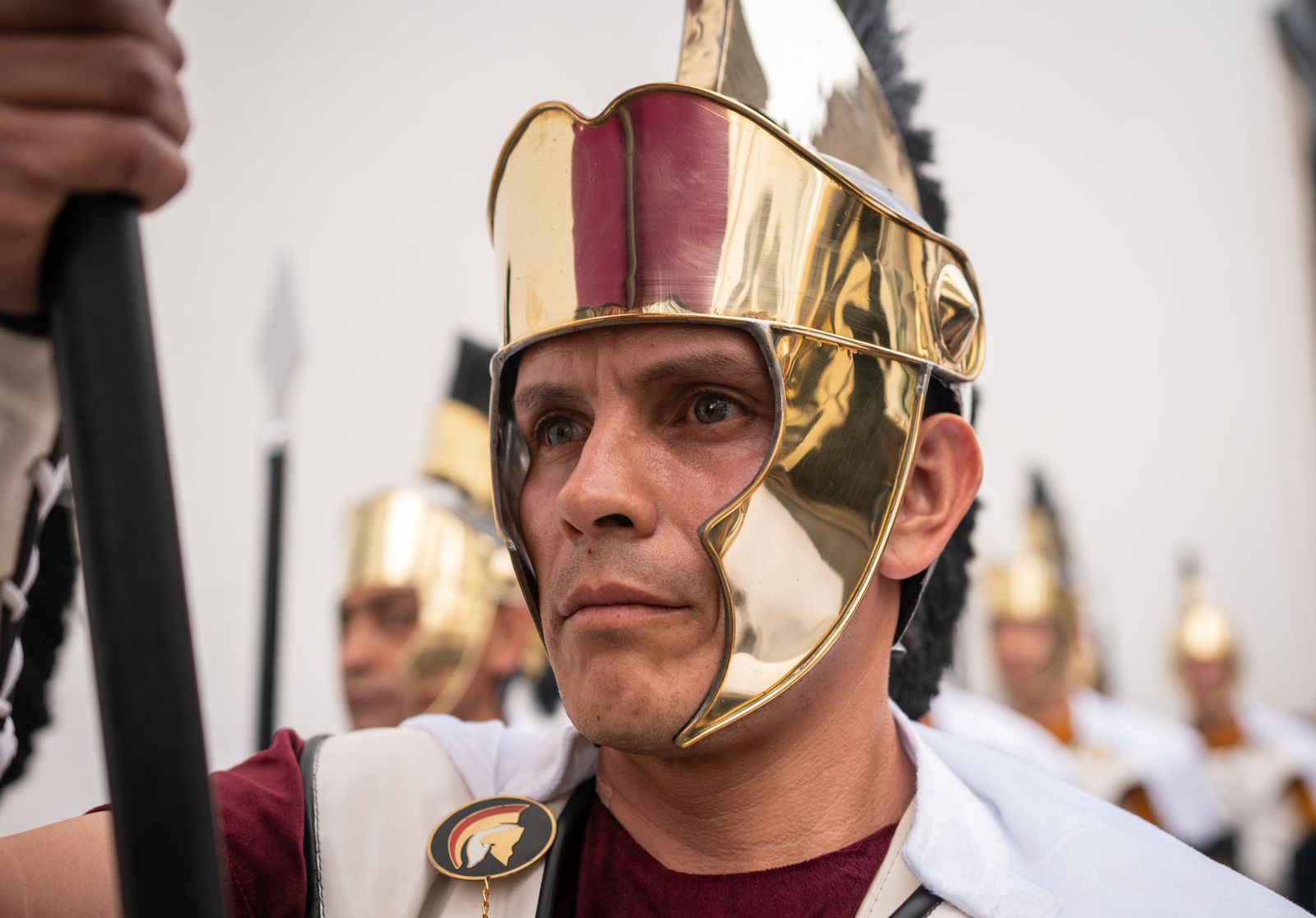 Semana Santa en Tunja, procesión de Jueves Santo.