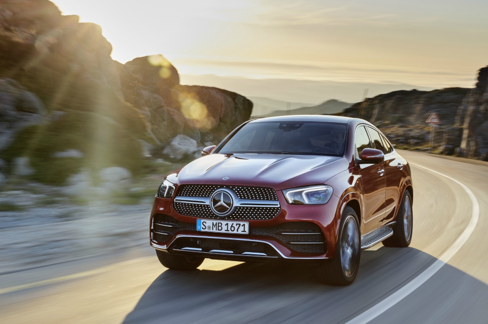 GLE 450 Coupé, la nueva SUV de Mercedes Benz
