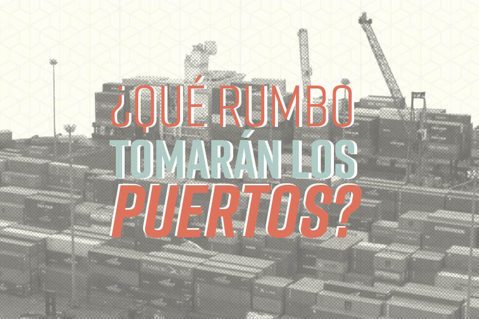 En el país hay 49 terminales marítimas que manejan carga, sin embargo,  el tráfico crece de manera tímida