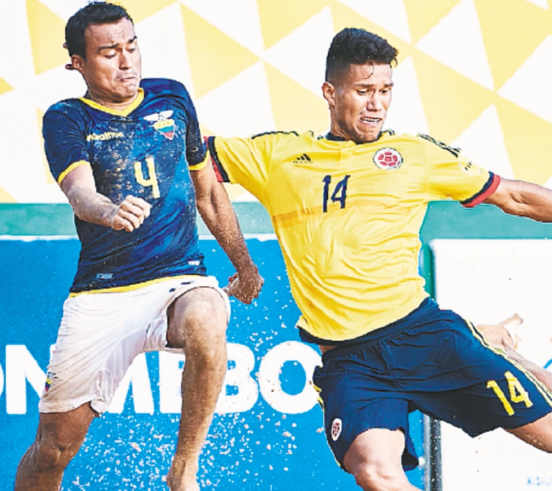 Colombia, candidata para organizar la Copa Mundial de Beach Soccer de la FIFA 2023