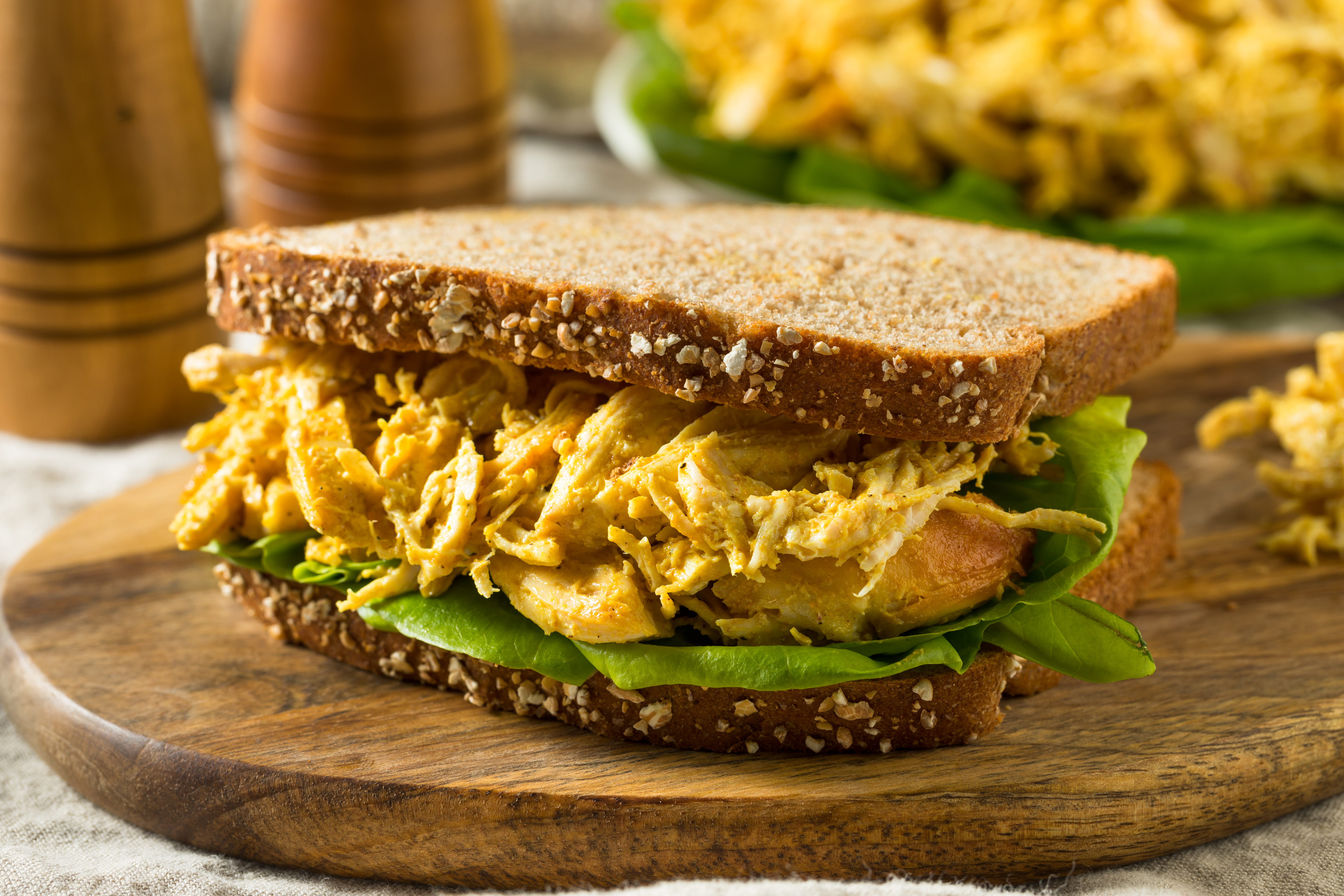 Sándwich de pollo